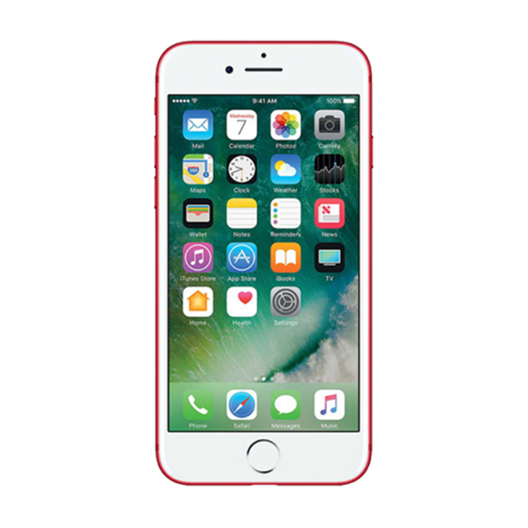 Picture of BAppleiPhone7Plus-128GB RED W. Embedded UICC Card